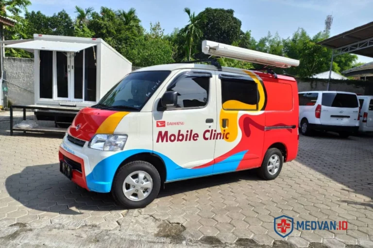 Ambulance Klinik Gizi