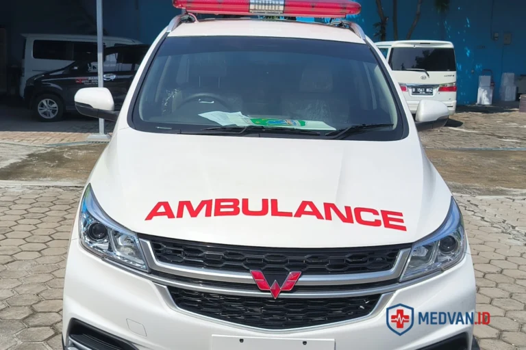 Ambulance Puskesmas Keliling